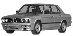 BMW E28 P0C17 Fault Code