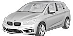 BMW F45 P0C17 Fault Code